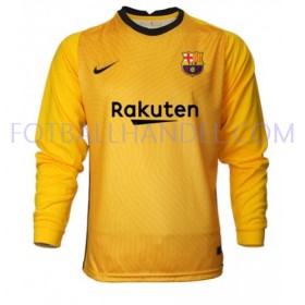 Herre Fotballdrakter Keeper FC Barcelona 2020-21 Langermet M002